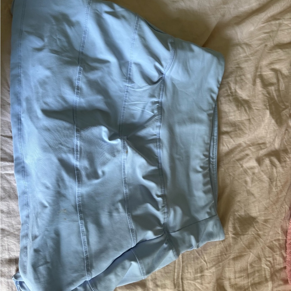 Light Blue Skirt